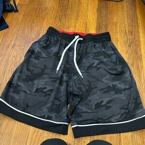 Spalding Camo shorts!